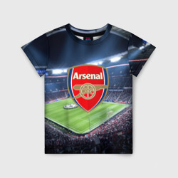 Детская футболка 3D FC Arsenal