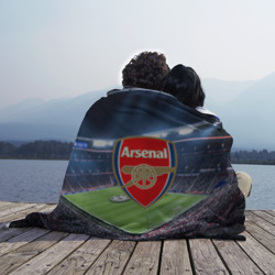 Плед 3D FC Arsenal - фото 2