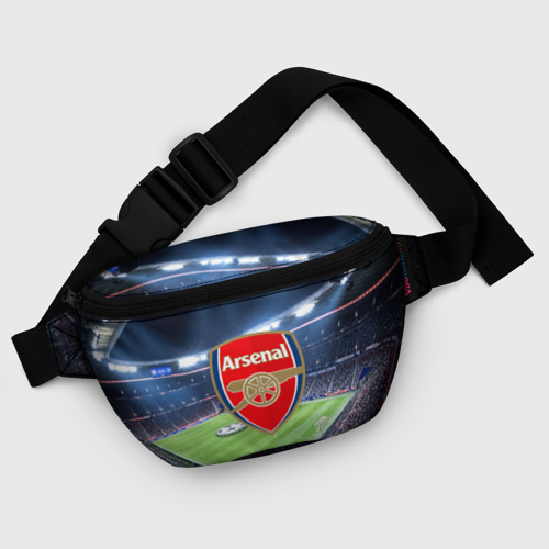 Поясная сумка 3D FC Arsenal - фото 6