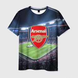 Мужская футболка 3D FC Arsenal