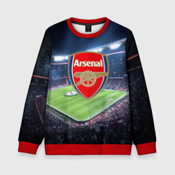 Детский свитшот 3D FC Arsenal