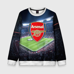 Детский свитшот 3D FC Arsenal