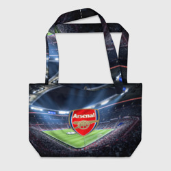 Пляжная сумка 3D FC Arsenal