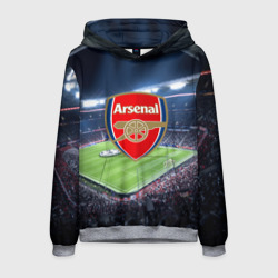 Мужская толстовка 3D FC Arsenal