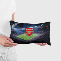 Подушка 3D антистресс FC Arsenal - фото 2