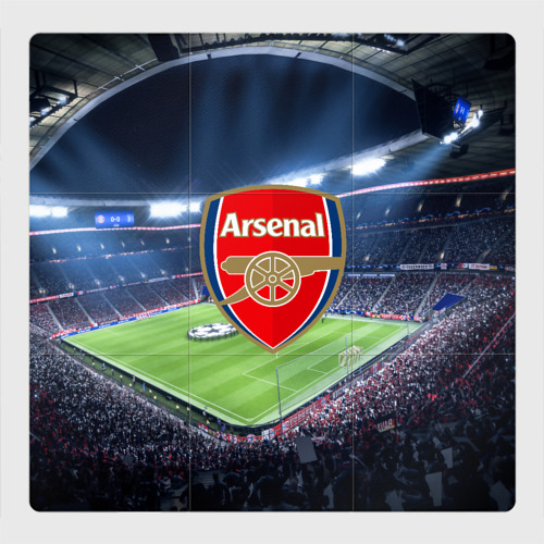 Магнитный плакат 3Х3 FC Arsenal