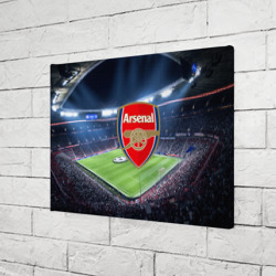 Холст прямоугольный FC Arsenal - фото 2