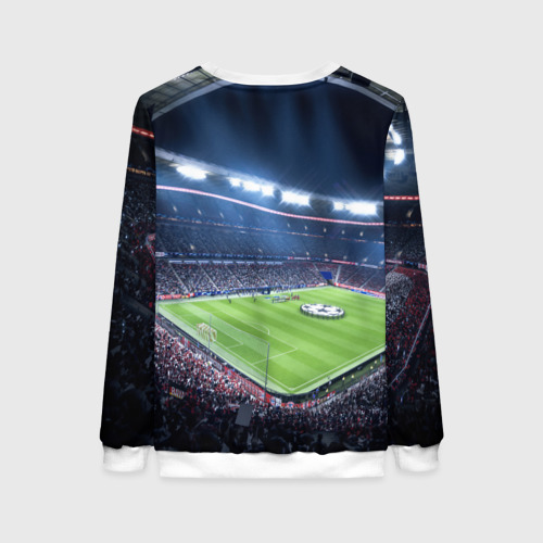 Женский свитшот 3D FC Arsenal, цвет 3D печать - фото 2