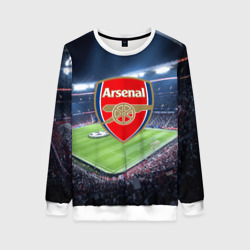 Женский свитшот 3D FC Arsenal