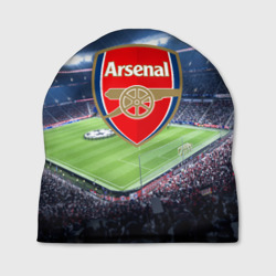 Шапка 3D FC Arsenal