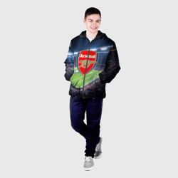 Мужская куртка 3D FC Arsenal - фото 2