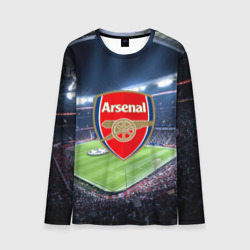 Мужской лонгслив 3D FC Arsenal