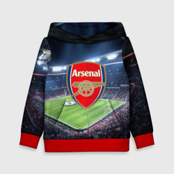 Детская толстовка 3D FC Arsenal