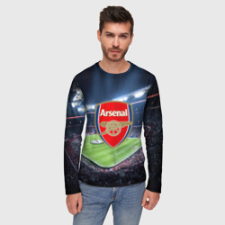 Мужской лонгслив 3D FC Arsenal - фото 2