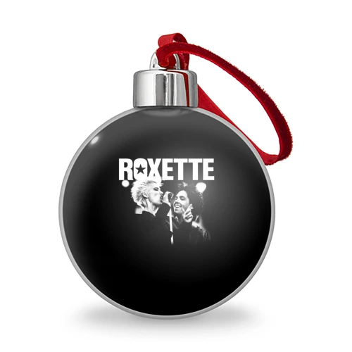 Ёлочный шар Roxette