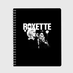 Тетрадь Roxette