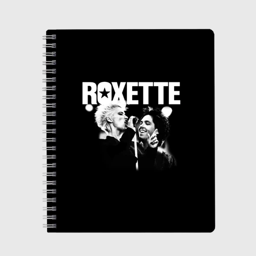 Тетрадь Roxette