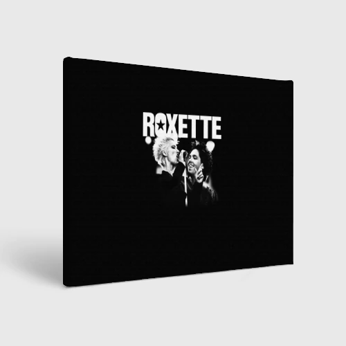 Холст прямоугольный Roxette