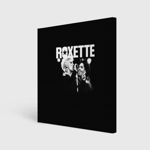 Холст квадратный Roxette