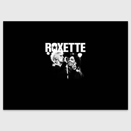 Поздравительная открытка Roxette