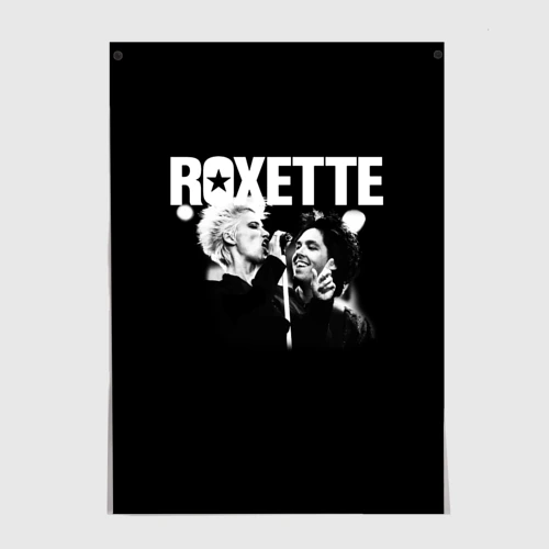 Постер Roxette