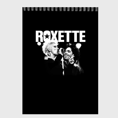 Скетчбук Roxette