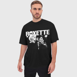 Мужская футболка oversize 3D Roxette - фото 2