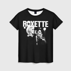 Женская футболка 3D Roxette