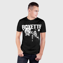 Мужская футболка 3D Slim Roxette - фото 2