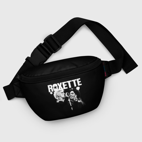 Поясная сумка 3D с принтом Roxette, фото #5
