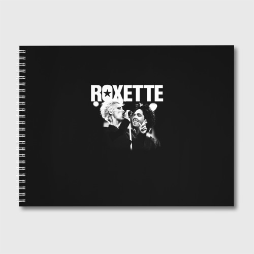 Альбом для рисования Roxette