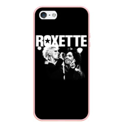 Чехол для iPhone 5/5S матовый Roxette