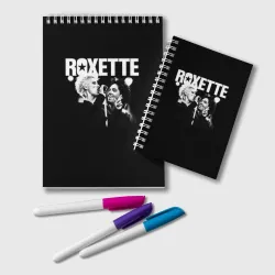 Блокнот Roxette