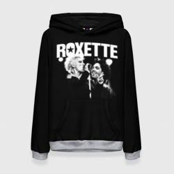 Женская толстовка 3D Roxette