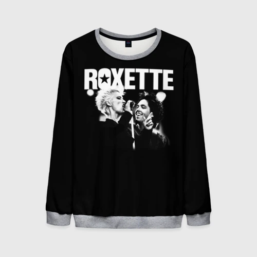 Мужской свитшот 3D Roxette