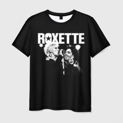 Мужская футболка 3D Roxette