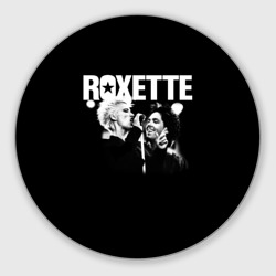 Круглый коврик для мышки Roxette