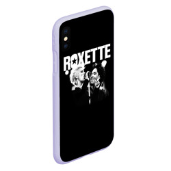 Чехол для iPhone XS Max матовый Roxette - фото 2