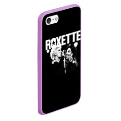 Чехол для iPhone 5/5S матовый Roxette - фото 2