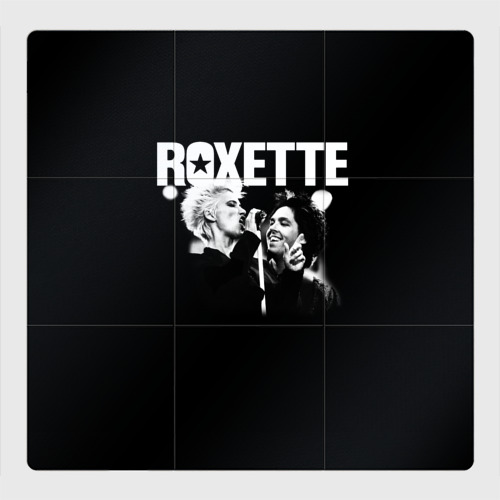 Магнитный плакат 3Х3 Roxette