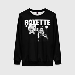 Женский свитшот 3D Roxette