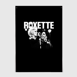 Постер Roxette