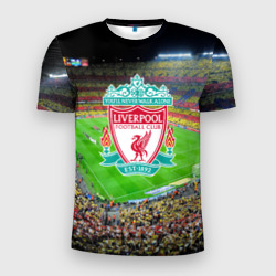 Мужская футболка 3D Slim FC Liverpool