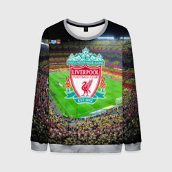 Мужской свитшот 3D FC Liverpool