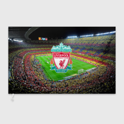 Флаг 3D FC Liverpool