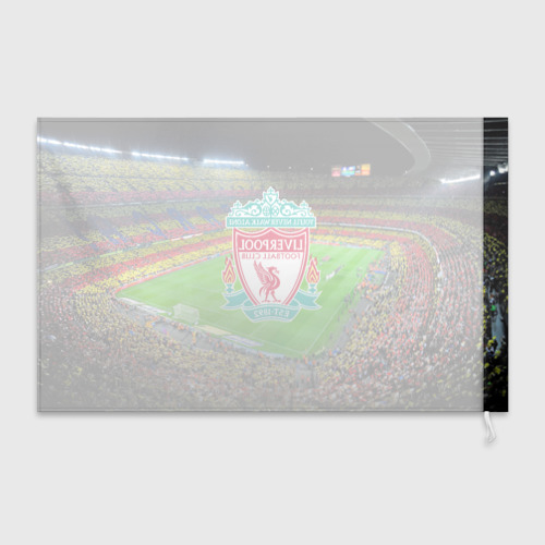 Флаг 3D FC Liverpool - фото 2
