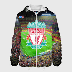 Мужская куртка 3D FC Liverpool