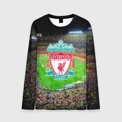 Мужской лонгслив 3D FC Liverpool