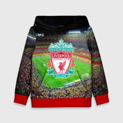 Детская толстовка 3D FC Liverpool