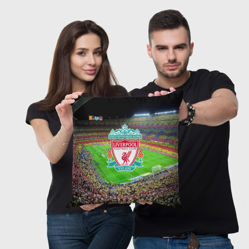 Подушка 3D FC Liverpool - фото 3